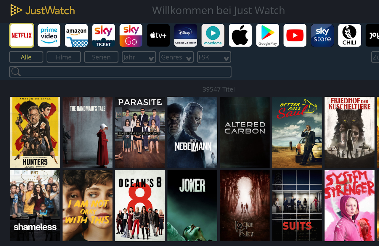 JustWatch: The Movie Recommendation engine – an AI engineering dream