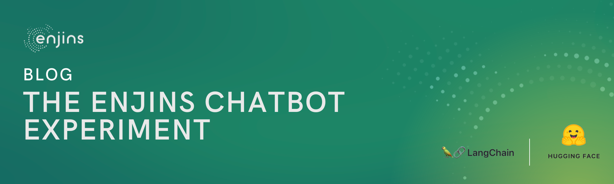 Blog: The Enjins Chatbot Experiment